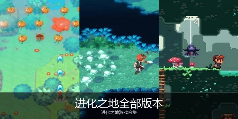 进化之地全部版本