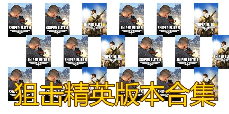 狙击精英版本合集