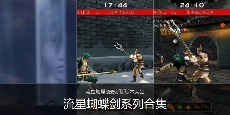 流星蝴蝶剑系列合集