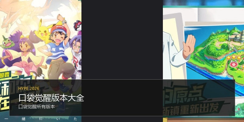 口袋觉醒版本大全