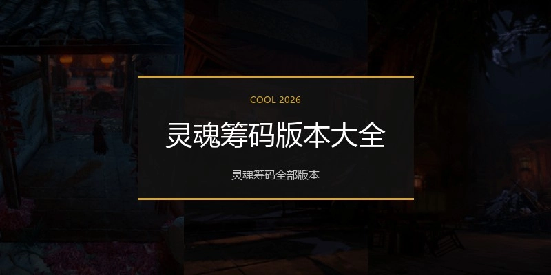 灵魂筹码版本大全