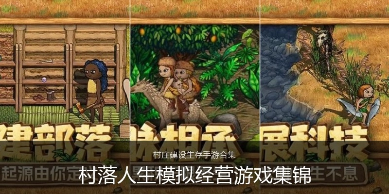 村落人生模拟经营游戏集锦