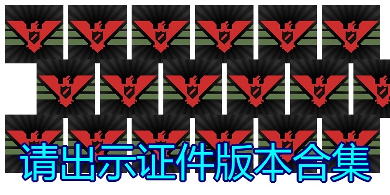 请出示证件版本合集