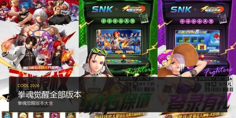 拳魂觉醒全部版本