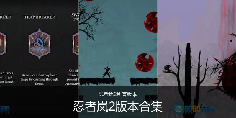 忍者岚2版本合集