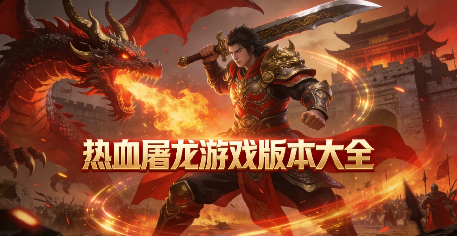热血屠龙手游官网版合集