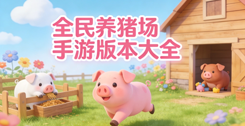 全民养猪场赚钱小游戏版本大全