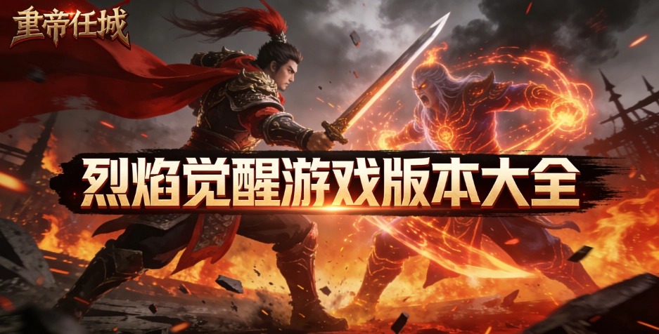 烈焰觉醒游戏系列合集