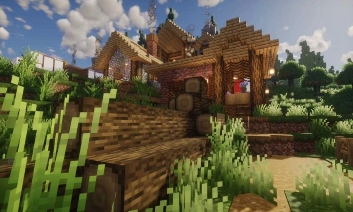 我的世界千年村庄纯净版下载