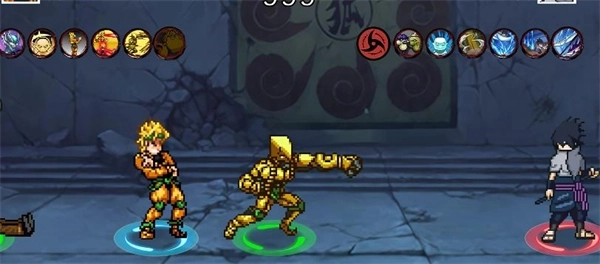 像素火影DIO下载