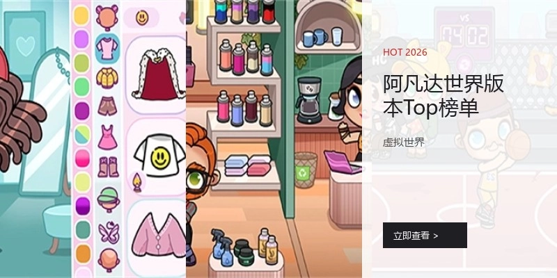阿凡达世界版本Top榜单