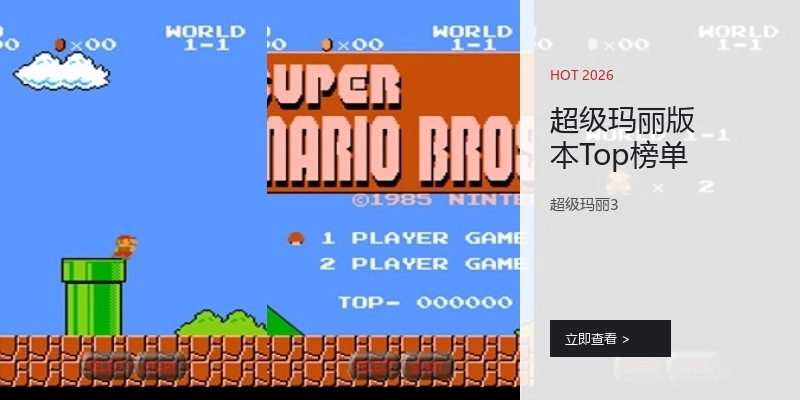 超级玛丽版本Top榜单