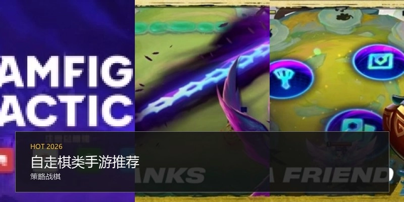 自走棋类手游推荐