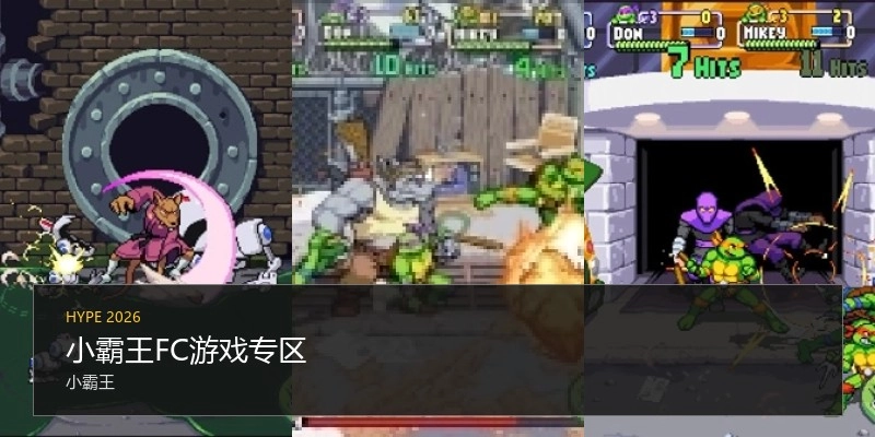小霸王FC游戏专区