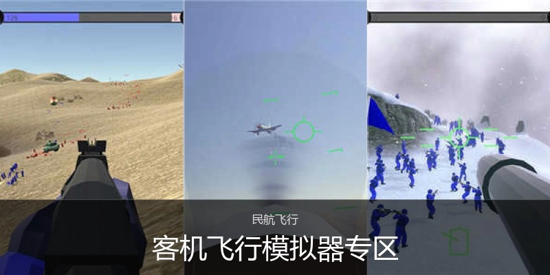 客机飞行模拟器专区