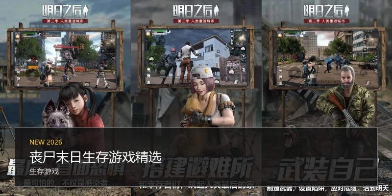 丧尸末日生存游戏精选