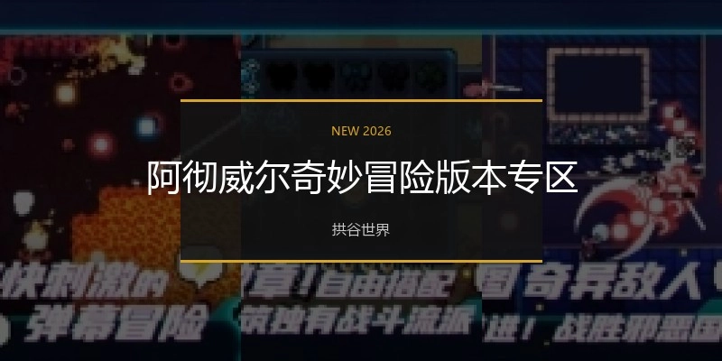 阿彻威尔奇妙冒险版本专区