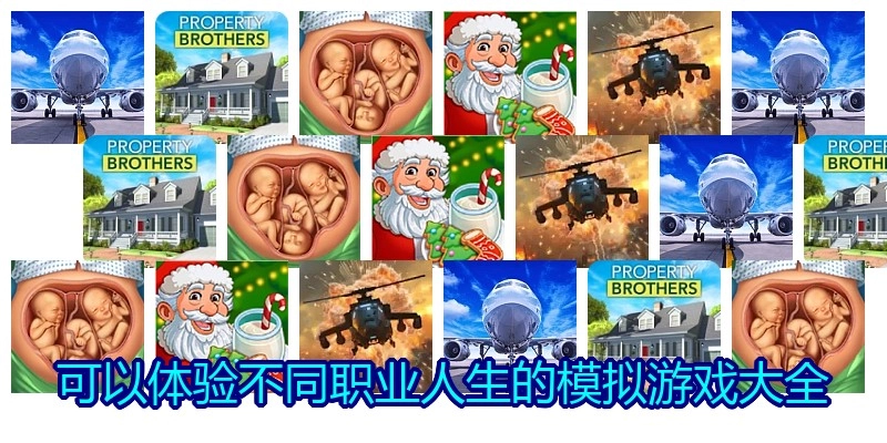 可以体验不同职业人生的模拟游戏大全