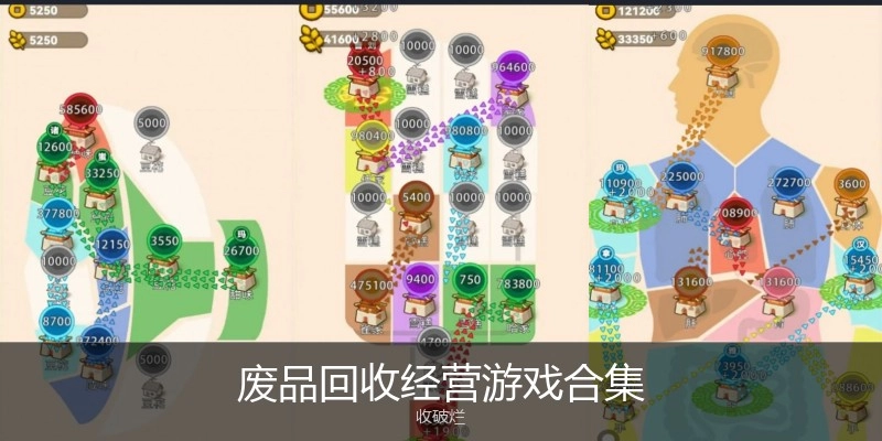 废品回收经营游戏合集
