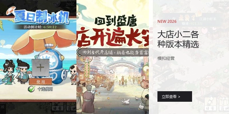 大店小二各种版本精选