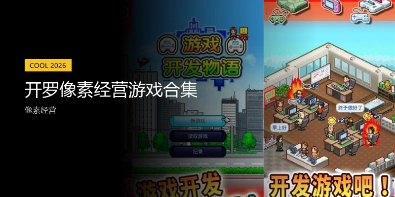 开罗像素经营游戏合集
