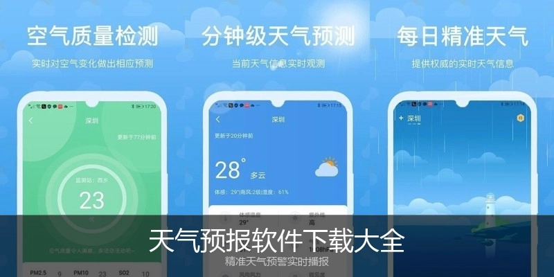 天气预报软件下载大全