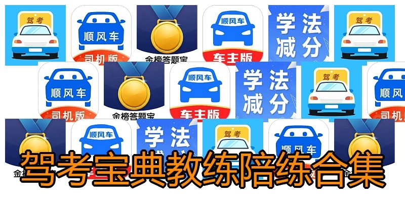 驾考宝典教练陪练合集
