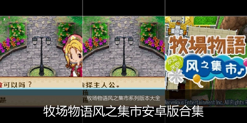 牧场物语风之集市安卓版合集