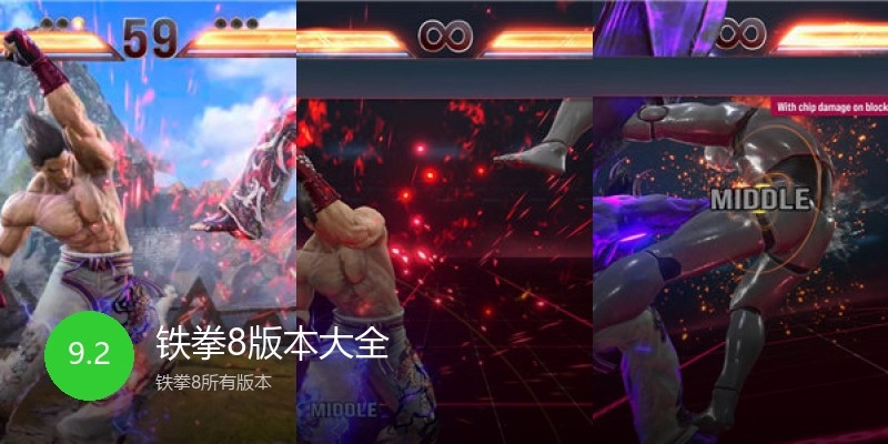 铁拳8版本大全