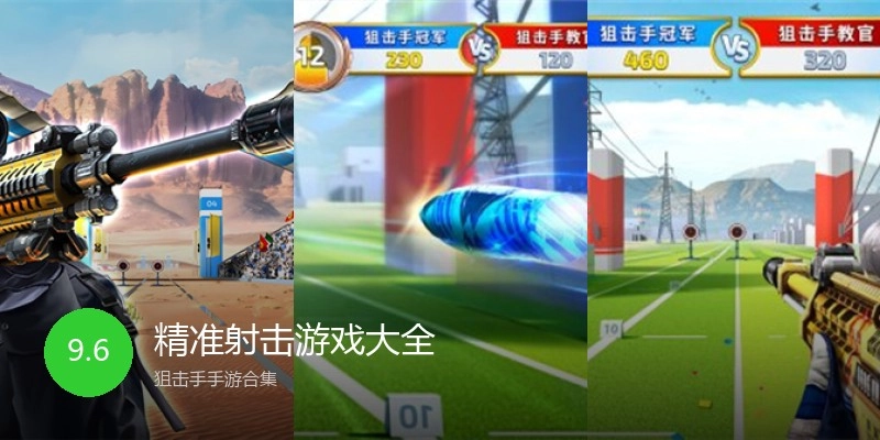 精准射击游戏大全