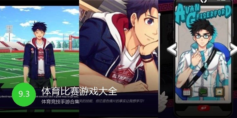 体育比赛游戏大全