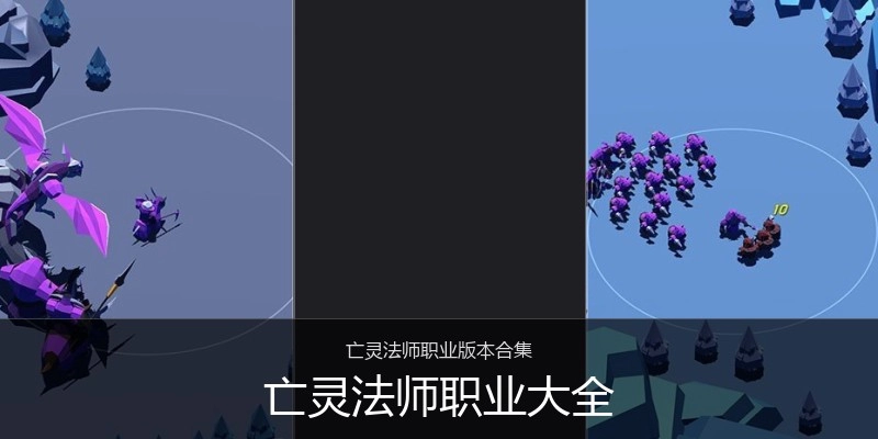 亡灵法师职业大全