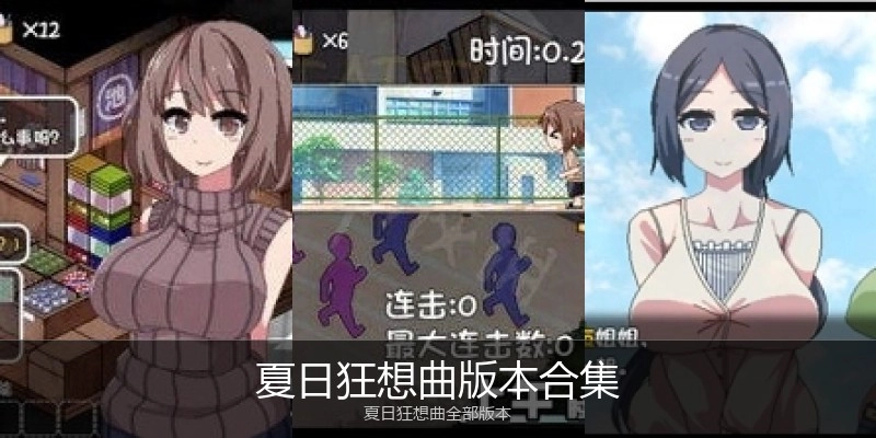 夏日狂想曲版本合集