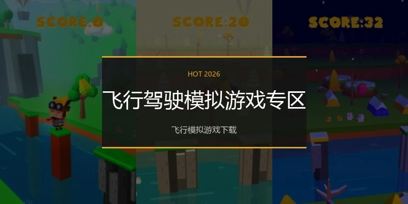 飞行驾驶模拟游戏专区