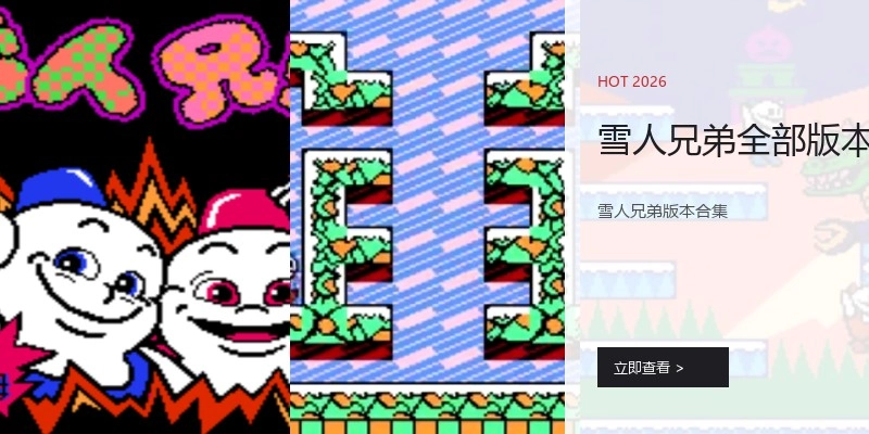 雪人兄弟全部版本