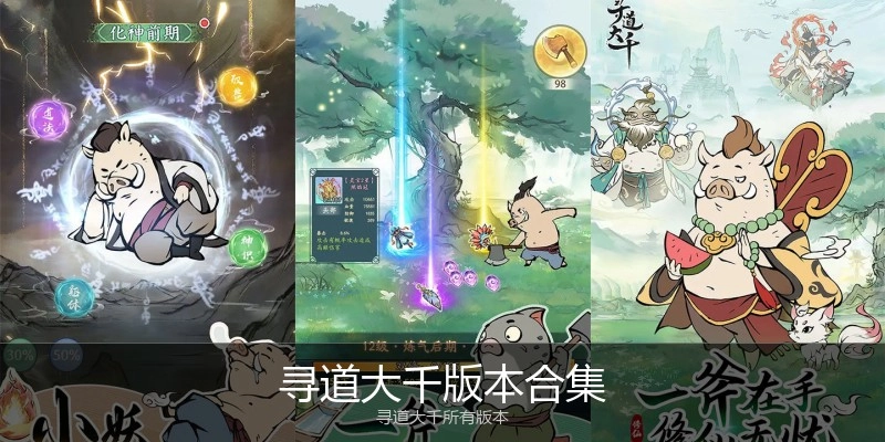 寻道大千版本合集