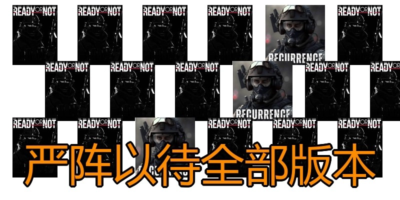 严阵以待全部版本