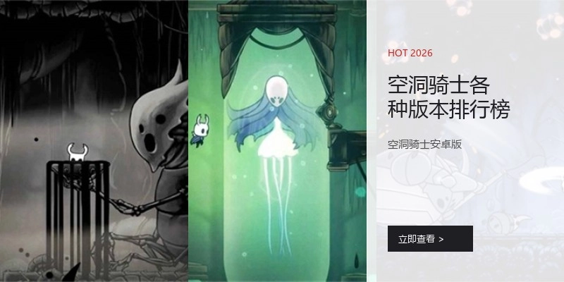 空洞骑士各种版本排行榜