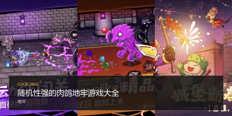 随机性强的肉鸽地牢游戏大全