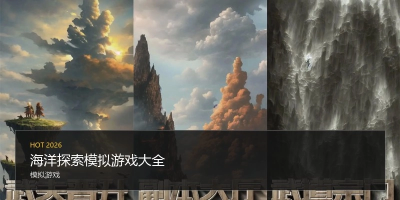 海洋探索模拟游戏大全