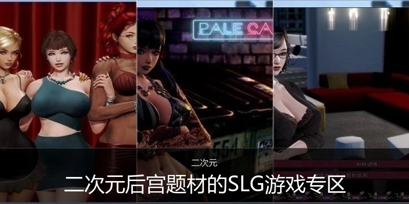 二次元后宫题材的SLG游戏专区