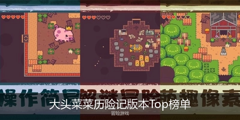 大头菜菜历险记版本Top榜单