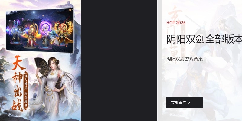 阴阳双剑全部版本