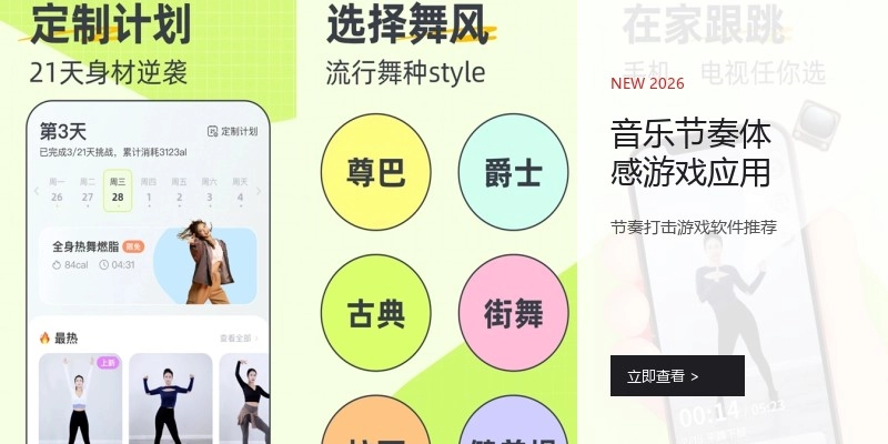 音乐节奏体感游戏应用