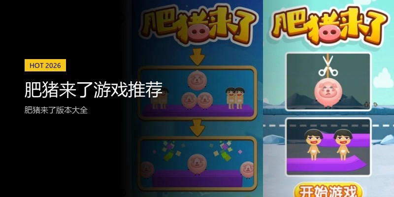 肥猪来了游戏推荐