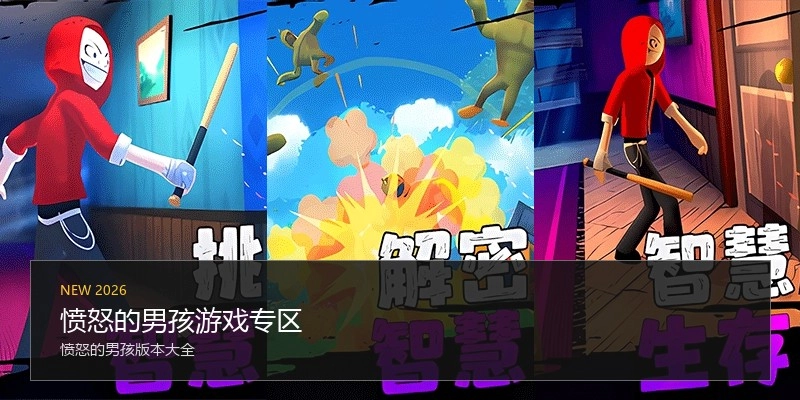 愤怒的男孩游戏专区