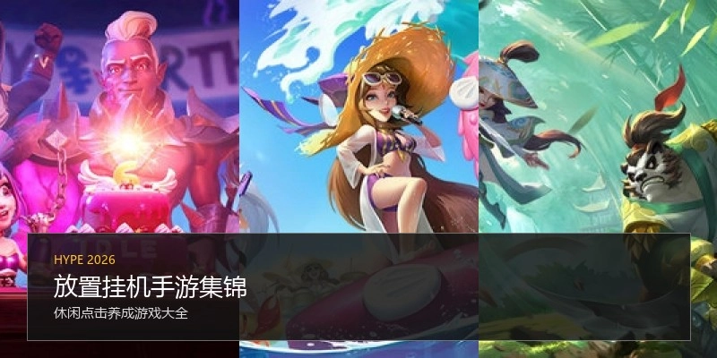 放置挂机手游集锦