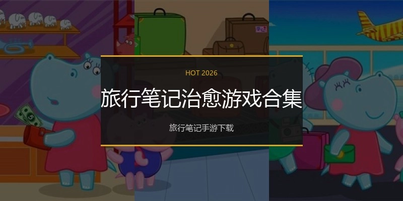 旅行笔记治愈游戏合集
