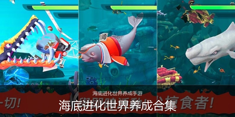 海底进化世界养成合集