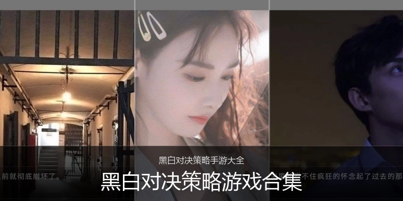 黑白对决策略游戏合集